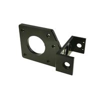 1 Uds CR-10 CR-10S Serie Todo Metal Motor de Eje Y Soporte Fijo/Soporte Negro for Perfil 2040 Compatible con Piezas de Impresora 3D(Army Green)