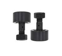 1 Uds CR20 12,7X31,75X51mm CR 22 12,7X34.925X51mm pulgadas perno rodamiento de rodillos esférico seguidor de leva negro(CR22)