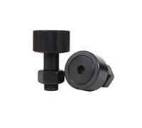 1 Uds CR8 4.826X12.7X22mm CR8-1 4.826x12.7x26mm pulgadas perno rodamiento de rodillos esférico seguidor de leva negro(CR8-1)