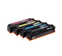 1 Uds CRG-067 CRG-067H Cartucho de tóner Recargable con Chip Apto for Canon MF651cw MF657Cdw MF655Cdw MF654Cdw LBP631C MF656Cdw MF650C(CRG-067H C)