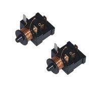 1 Uds. CTC compresor de refrigerador relé de arranque capacitivo arrancador de martillo for 110V/220VRelay 4PIN 1/2HP 375W piezas de herramientas eléctricas