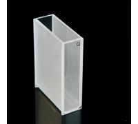 1 Uds cubeta de cuarzo 30mm trayectoria de luz 10,5 mL volumen for espectroscopia de absorción VIS-NIR