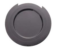 1 Uds. Cubierta de agujero sonido guitarra 60/70/84/86/96/98/100/102mm tapa Buster reducción ruido silicona piezas repuesto(BLACK 96MM)