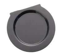 1 Uds. Cubierta de agujero sonido guitarra 60/70/84/86/96/98/100/102mm tapa Buster reducción ruido silicona piezas repuesto(BLACK 70MM)