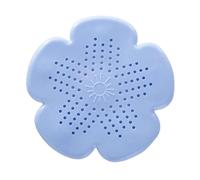 1 Uds cubierta de drenaje de suelo recogedor de residuos de malla accesorio de baño y cocina(Blue-A-1)