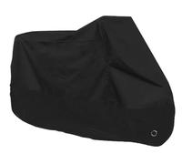 1 Uds Cubierta Protectora de poliéster for Motocicleta Cubiertas for Scooter de Lluvia Cubierta Impermeable for Motocicleta(Black,4XL)