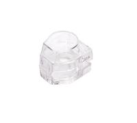 1 Uds. Cubierta protectora for interruptor de botón 22mm cubierta antipolvo con tapa redonda correa agujero cuadrado(22MM-05)