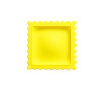 1 Uds. Cuchara de silicona de dibujos animados resistente al calor, alfombrilla antideslizante for encimera de cocina for cucharas y cucharones