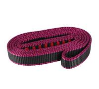 1 Uds Cuerda para Escalar al Aire cinturón de Seguridad para montañismo Cinturones Planos de Descenso rápido (80 * 1,6)