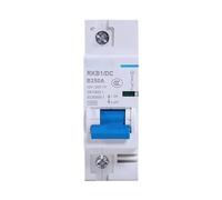 1 Uds DC 1p interruptor de protección del disyuntor 12-125v Mini Protector automático eléctrico 80A/100A/125A/200A/250A(125A)