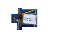 1 Uds DC 3v ZD201-A 16/20mm Wan he válvula solenoide for calentador de agua a Gas accesorios generales for calentador de agua a Gas pieza de repuesto(ZD201-A-16mm-3)