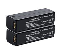 1 Uds. De batería, Compatible con DJI OSMO + Mobile Pro RAW estabilizador de cardán mano HB01-522365 cargador(2 Battery)