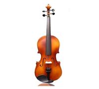 1 Uds. De Madera Para Adultos, Color 1/4, Arco De Violín Artesanal, Instrumentos Musicales, Pintura Mate
