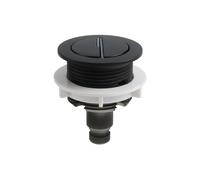 1 Uds. De repuesto for cisterna, tanque de agua for inodoro, botones pulsadores, válvula de descarga(Black)