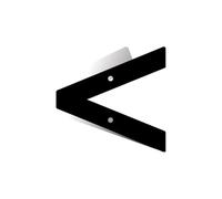 1 Uds., Decoración De Pared Puerta Casa Metal 8 Pulgadas, Signo Número Letra, Placas Señales Impermeables Calle DIY(Less than)