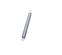 1 Uds. Diámetro del cable 1mm S resorte de extensión de gancho OD 6mm 304 cilindro de acero inoxidable helicoidal Pullback longitud del resorte de la bobina de tensión 70-300mm(1x6x95mm)