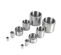 1 Uds diámetro interior 18 MM diámetro exterior 20 22 24 25 MM cojinete de alta resistencia casquillo de acero funda resistente al desgaste(ID18xOD20xL15MM)