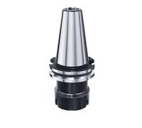 1 Uds DIN69871 SK40 ER16 ER20 ER25 ER32 ER40 70L SK-ER soporte de herramienta de resorte de alta precisión for fresadora CNC(SK40-ER16-70L)