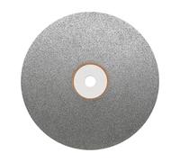 1 Uds. Disco de vuelta plano con revestimiento de diamante de 6 "y 150mm, disco abrasivo for pulir joyas, disco abrasivo de diamante, hoja de molienda, bandeja for arena(1000)