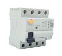 1 Uds disyuntor de fuga 2P/4P 63A 30mA 100mA 300mA tipo B 10KA(A Class EM Type,4P16A30MA)