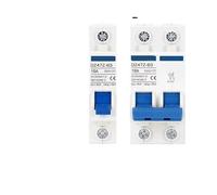 1 Uds. Disyuntor en miniatura Solar fotovoltaico DC 1000V Mini disyuntor 2P 100A 500V interruptor de generación de energía fotovoltaica 63A 16A(4P DC1000V,3A)