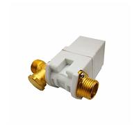 1 Uds DN15 calentador de agua Sistema Solar aire G1/2#39; Rosca tornillo externa del Control la bobina válvula solenoide eléctrica latón NC 12v 24v 220v