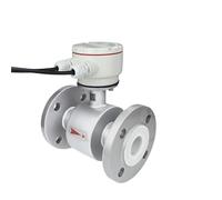 1 Uds DN50 Splt medidor de flujo magnético tubería aguas residuales líquido caudalímetro electromagnético agua del grifo químico corrosión ácida y alcalina(DN10)