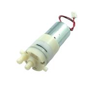 1 Uds DSB413-B-2 370 bomba de agua DC 12V pequeña bomba de diafragma de 27mm bomba de agua de succión autocebante entrada/salida for dispensador(Model B)