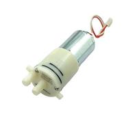 1 Uds DSB413-B-2 370 bomba de agua DC 12V pequeña bomba de diafragma de 27mm bomba de agua de succión autocebante entrada/salida for dispensador(Model A)