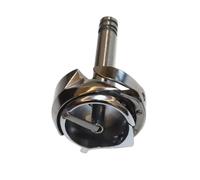 1 Uds DSH2-260-22 gancho giratorio 872 20606 doble aguja Material pesado pieza de máquina de coser Industrial