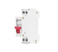 1 Uds DZ30 DPN TPN 230V 1P + N AC protector de cortocircuito de sobrecarga 10A, 16A, 20A, 25A, 32A mini disyuntor de aire doméstico(16a)