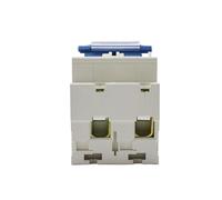 1 Uds DZ47-125 2P mini disyuntor de fuga interruptor de aire de alimentación protección del hogar mini disyuntor de seguridad 80/100/125A(80A)