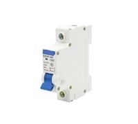 1 Uds DZ47-63 1P 2P 3P 4P C45 4.5Ka AC disyuntor en miniatura interruptor de aire doméstico 60Hz 10A 16A 20A 25A 63A sobrecarga tipo C(4P-38,20A)