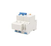 1 Uds DZ47LE-63 1P + N 2P 3P 3P + N 4P 63A interruptor de protección de corriente Residual de carril Din Mini disyuntor diferencial(2P,25A)