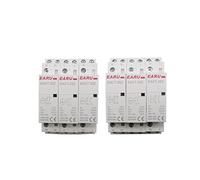 1 Uds EACT-25Z 2P 16A 20A 25A DC 12V 24V bobina Din Rail hogar interruptor de Contactor Modular 2NO 2NC 1NO1NC for casa inteligente Hotel(Dc24v,16A-1NO1NC)