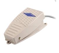 1 Uds EKW-5A-B gris AC 380V 5A SPDT interruptor de Pedal de Control momentáneo