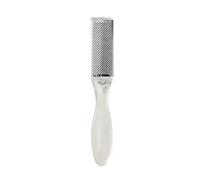 1 Uds. Elimina Piel Muerta Dura Plástico Acero Inoxidable Transparente Raspa for Pies Lima Depurador Rallador Callos Herramienta De Pedicura Herramientas Exfoliantes