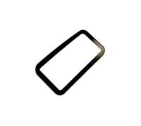 1 Uds EOS 77D Cubierta Superior Pequeña Pantalla LCD Protectora Ventana Exterior Piezas De Reparación De Cámara De Vidrio + Cinta, Compatible con Canon