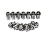 1 Uds ER16 1-10MM 1/4, 6,35, 1/8, 3.175, 1,5, 2,5 3 4 5 6 7 8 9 10mm juego de mandril con resorte for máquina de grabado torno herramienta de molino(1.5MM)