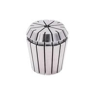 1 Uds ER16 ER mandril de manguito cónico con resorte precisión 0.008mm for soporte de herramienta de fresado CNC Motor de husillo for máquina de grabado(Size:ER16-8.0mm)