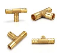 1 Uds. Especificación: : púa en forma de T a púa Tamaño de la púa: 4 mm, 5 mm, 6 mm, 8 mm, 10 mm, 12 mm, 14 mm, 16 mm, 19 mm, 25 mm OD apto for manguera interior(OD 19mm-16mm-19mm)