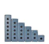 1 Uds. Estación de conmutación botón caja control a prueba agua IP65 SAL (LA68H XAL)-D01-5 (los botones la serie SB1-5 no se pueden instalar)(4Hole)