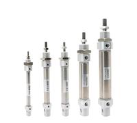 1 Uds estándares CD85N serie CD85N/C85N8 10 12 16 20 25 cilindro de aire estándar doble acción Mini cilindro de varilla única(50mm Stroke,CD85N16)