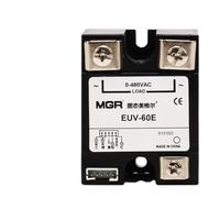1 Uds EUV-60E regulador de voltaje DC controlado AC relé monofásico de estado sólido