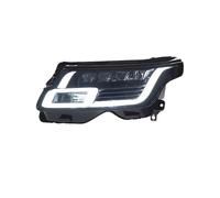 1 Uds. Faros delanteros LED for coche compatible con Land Rover Range Rover 2014-2017, faros delanteros Plug And Play con luces delanteras giratorias dinámicas DRL(Right side)