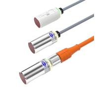 1 Uds FGYS18-10NF-B M18 Sensor de Metal PC + ABS detección de proximidad presencia/ausencia Sensor Industrial(GYM18-0NF-B-M12)