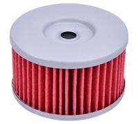 1 Uds filtro de aceite DR SP 500, 600, 750, 800 DR650 DS650 LS650 S40 K5 K6 K7 K8 K9 L0 L1-L8 LS 650 XF650(1pc Red)