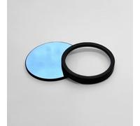 1 Uds. Filtro óptico azul de 450nm-filtro de paso de banda de banda estrecha for una transmisión de luz precisa-opciones redondas/cuadradas disponibles(4.8x1.7mm)