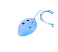 1 Uds Flauta De Ocarina Colorida 6 Agujeros Soprano C Flauta De Cerámica Ocarina Ocarina Instrumentos Musicales (Color : 01)