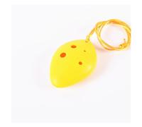 1 Uds Flauta De Ocarina Colorida 6 Agujeros Soprano C Flauta De Cerámica Ocarina Ocarina Instrumentos Musicales (Color : 07)